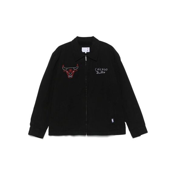 Maison Labiche X Nba Black Jackets - Bomber Jackets Men